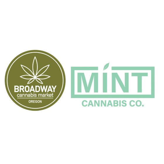 Broadway Cannabis Market and Mint Cannabis Co.